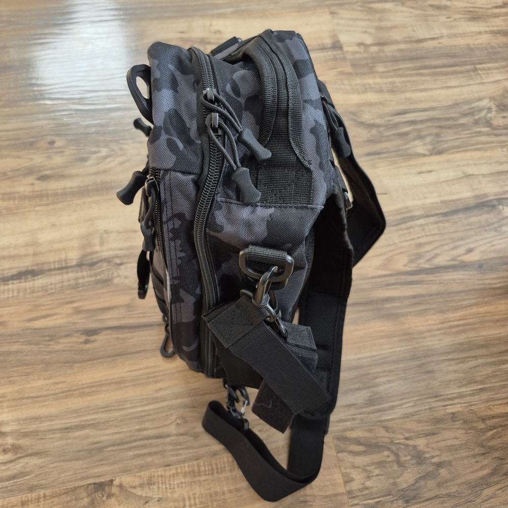 Backpack Camo Pattern